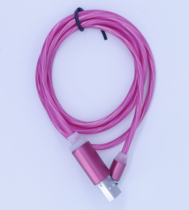 Compatible with Apple, 1m Magnetic charging Mobile Phone Cable USB Type C Flow Luminous Lighting Data Wire for iPhone/Samsung/Huawei Compatible with Apple, 1m Magnetic charging Mobile Phone Cable USB Type C Flow Luminous Lighting Data Wire for iPhone/Samsung/Huawei